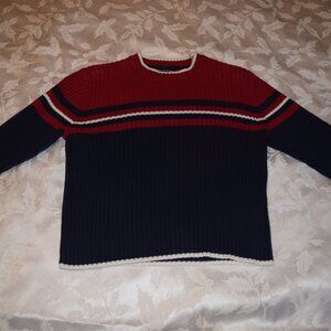 Tommy Hilfiger Boys Winter Christmas Long Sleeve Sweater Size 7